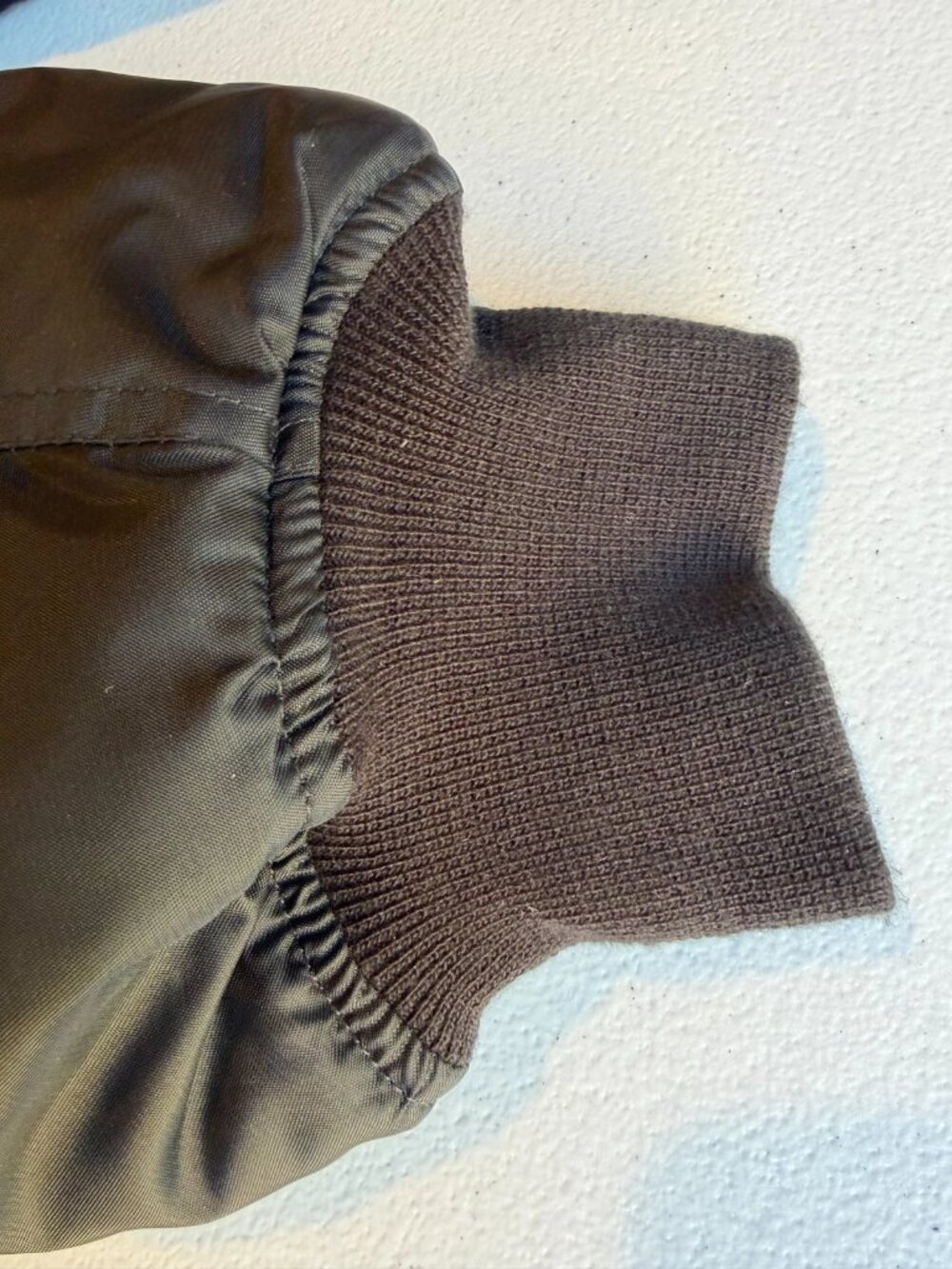Fox Outdoor MA-1 Flight Jacket Mens 3XL Reversible Bomber - Picture 7 of 14
